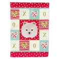 thumbnail image 1 of Carolines Treasures CK5210CHF Japanese Spitz Love Flag Canvas House Size Large multicolor, 1 of 4