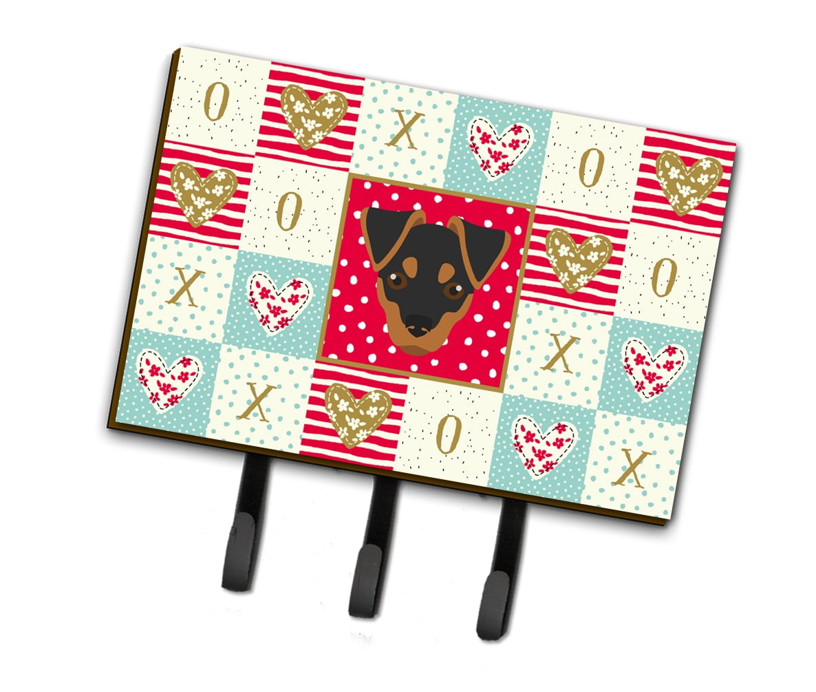 Japanese Terrier Love Leash or Key Holder
