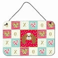 thumbnail image 1 of Carolines Treasures CK5212DS812 8 x 12 in. Blenheim Cavalier King Charles Spaniel Love Wall or Door Hanging Prints, 1 of 2