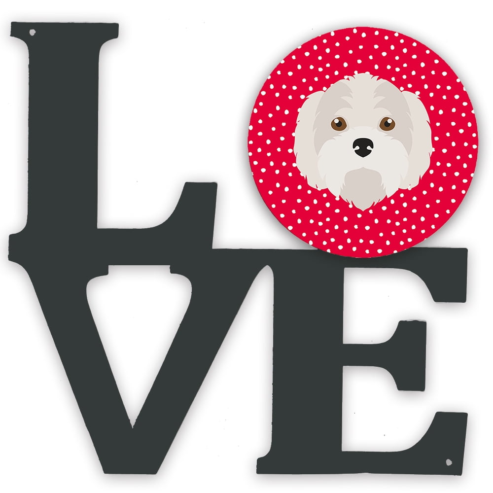 Carolines Treasures CK5214WALV Kyi-Leo Love Metal Wall