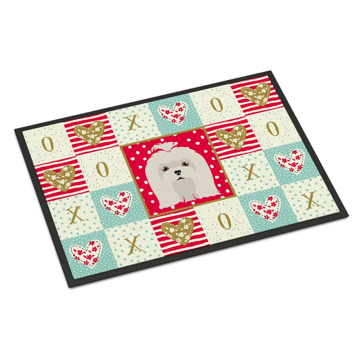 Maltese Love Door Mat