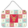 thumbnail image 1 of Carolines Treasures CK5221DS812 Miniature Pinscher Love Wall or Door Hanging Prints 8x12 multicolor, 1 of 2