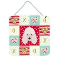 thumbnail image 1 of Carolines Treasures CK5229DS66 Poodle Love Wall or Door Hanging Prints Red 6HX6W multicolor, 1 of 1
