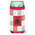 thumbnail image 1 of Carolines Treasures CK5230TBC Prague Ratter Love Tall Boy Hugger Tall Boy multicolor, 1 of 1