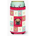 thumbnail image 1 of Carolines Treasures CK5231TBC Pug Love Tall Boy Hugger Tall Boy multicolor, 1 of 1