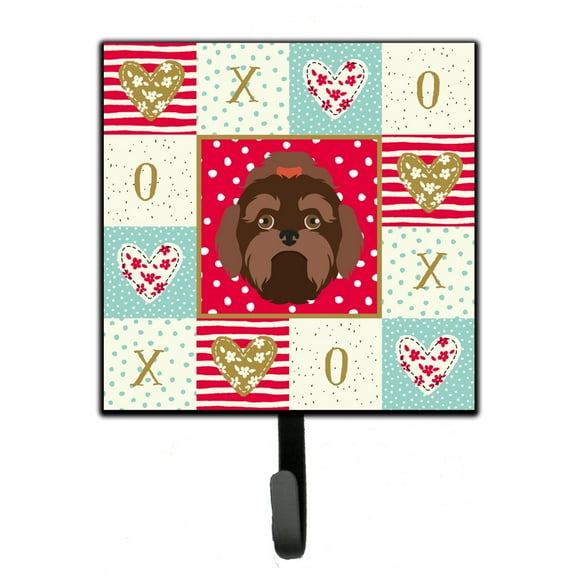 Russian Lapdog Love Leash or Key Holder