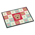 thumbnail image 1 of Carolines Treasures CK5237MAT Shar Pei Love Door Mat Indoor Rug or Outdoor Welcome Mat 18x27 Doormat 27"L x 18"W, 1 of 4