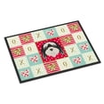 thumbnail image 1 of Carolines Treasures CK5241MAT Tibetan Terrier Love Door Mat Indoor Rug or Outdoor Welcome Mat 18x27 Doormat 27"L x 18"W, 1 of 4