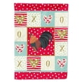 thumbnail image 1 of Caroline's Treasures CK5263CHF Dutch Bantam Chicken Love Flag Canvas House Size, Large, multicolor, 1 of 4