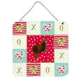 thumbnail image 1 of Carolines Treasures CK5269DS66 6 x 6 in. Malaysian Serama Chicken Love Wall or Door Hanging Prints, 1 of 1