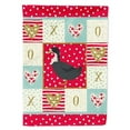 thumbnail image 1 of Carolines Treasures CK5289GF 11 x 0.01 x 15 in. Blue Swedish Duck Love Flag Garden Size, 1 of 3