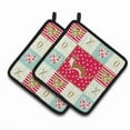 thumbnail image 1 of Carolines Treasures CK5297PTHD Weasel Love Pair of Pot Holders, 7.5HX7.5W, multicolor, 1 of 4