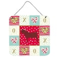 thumbnail image 1 of Carolines Treasures CK5318DS66 6 x 6 in. Kalahari Red Goat Love Wall or Door Hanging Prints, 1 of 1