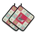 thumbnail image 1 of Pilgrim Goose Love Pair of Pot Holders, 1 of 4
