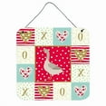thumbnail image 1 of Caroline's Treasures CK5321DS66 Steinbacher Goose Love Wall or Door Hanging Prints, Red, 6x6, multicolor, 1 of 1