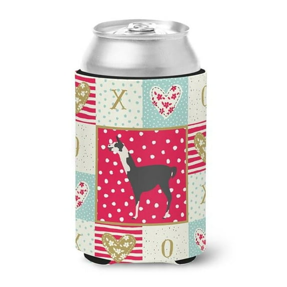 Llama Q' Ara Love Can or Bottle Hugger