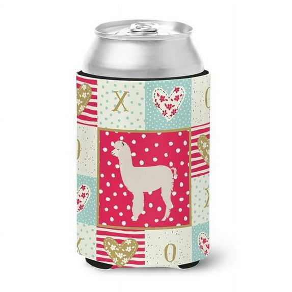 Caroline's Treasures CK5346CC Alpaca Love Can or Bottle Hugger, Can Hugger, multicolor