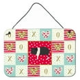 thumbnail image 1 of Caroline's Treasures CK5366DS812 Hampshire Pig Love Wall or Door Hanging Prints, 8x12, multicolor, 1 of 2