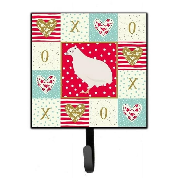 Texas Quail Love Leash or Key Holder