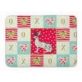 thumbnail image 1 of English Spot Rabbit Love Machine Washable Memory Foam Mat, 1 of 4