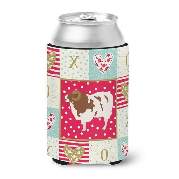 Carolines Treasures CK5402CC Jacob Sheep Love Can or Bottle Hugger