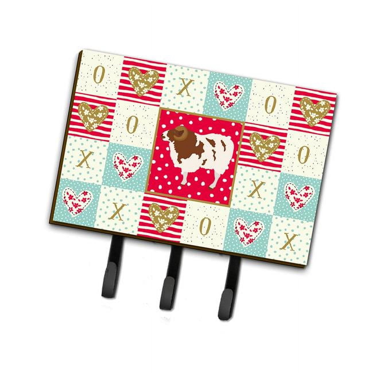 Jacob Sheep Love Leash or Key Holder