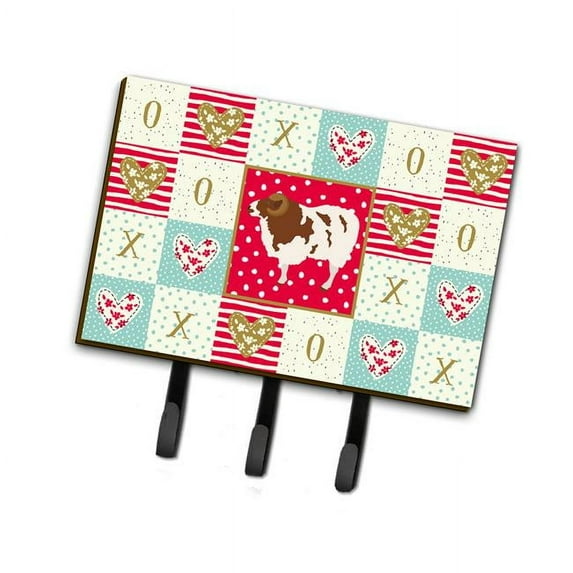 Jacob Sheep Love Leash or Key Holder