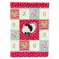 thumbnail image 1 of Carolines Treasures CK5415GF 11 x 0.01 x 15 in. Royal Palm Turkey Love Flag Garden Size, 1 of 3