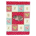 thumbnail image 1 of Carolines Treasures CK5435GF Skinny Guinea Pig Love Flag Garden Size Small multicolor, 1 of 3
