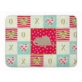 thumbnail image 1 of Carolines Treasures CK5460RUG 19 x 27 in. Fuzz Rat Love Machine Washable Memory Foam Mat, 1 of 4
