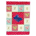 thumbnail image 1 of Carolines Treasures CK5481CHF Veiltail Goldfish Love Flag Canvas House Size Large multicolor, 1 of 4