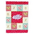 thumbnail image 1 of Carolines Treasures CK5487CHF Giant Gourami Love Flag Canvas House Size Large multicolor, 1 of 4