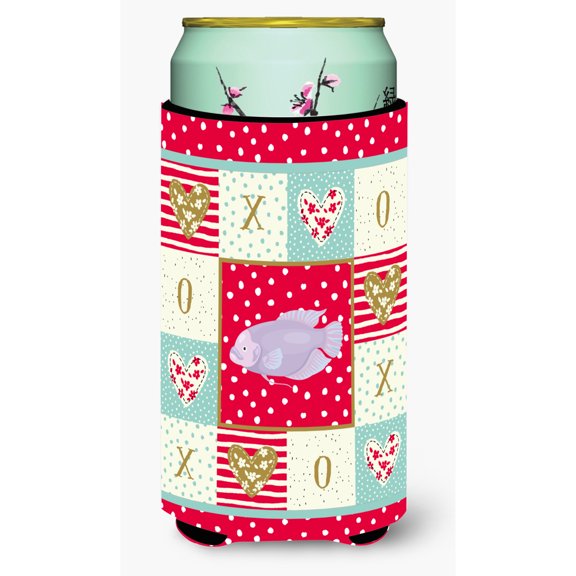 Carolines Treasures CK5487TBC Giant Gourami Love Tall Boy Beverage Insulator Hugger  Tall Boy multicolor