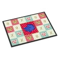 thumbnail image 1 of Carolines Treasures CK5493MAT Super Delta Tail Betta Love Door Mat Indoor Rug or Outdoor Welcome Mat 18x27 Doormat 27"L, 1 of 4