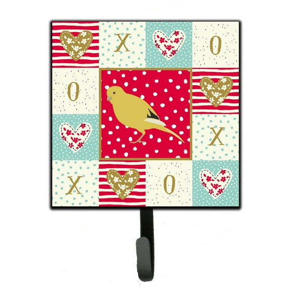 Border Canary Love Leash or Key Holder