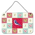 thumbnail image 1 of Carolines Treasures CK5513DS812 Jay Bird Love Wall or Door Hanging Prints 8x12 multicolor, 1 of 2