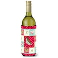 thumbnail image 1 of Carolines Treasures CK5516LITERK Thrush Love Wine Bottle Hugger  Wine Bottle multicolor, 1 of 1