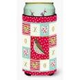 thumbnail image 1 of Carolines Treasures CK5516TBC Thrush Love Tall Boy Beverage Insulator Hugger  Tall Boy multicolor, 1 of 1