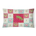 thumbnail image 1 of Carolines Treasures CK5531PW1216 Chameleon Canvas Fabric Decorative Pillow, Red, 12H x16W, multicolor, 1 of 3