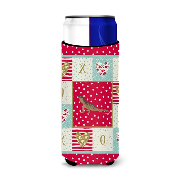 Carolines Treasures CK5532MUK Monitor Lizard Ultra Hugger for slim cans Slim Can multicolor