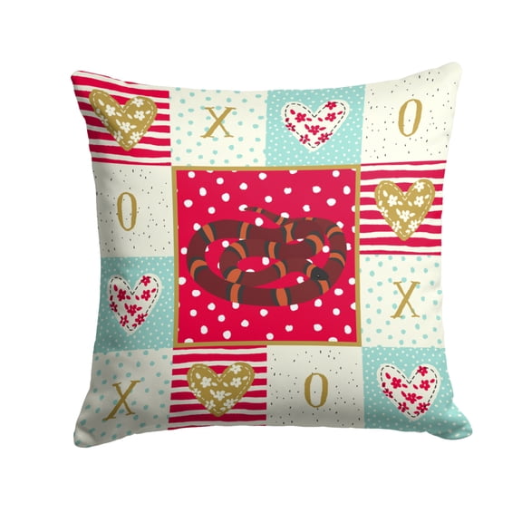 Snake Fabric Decorative Pillow
