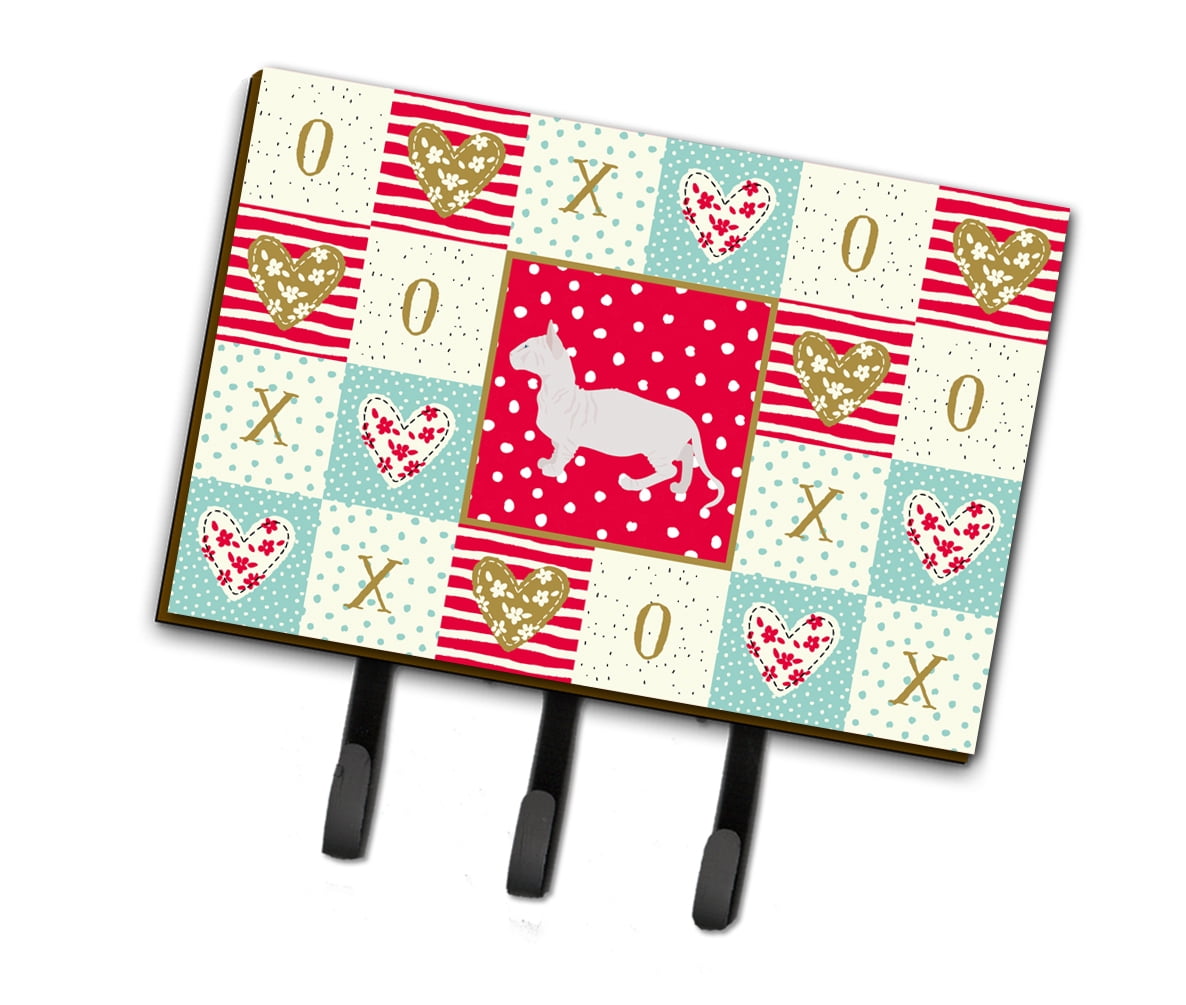 Bambino #2 Cat Love Leash or Key Holder