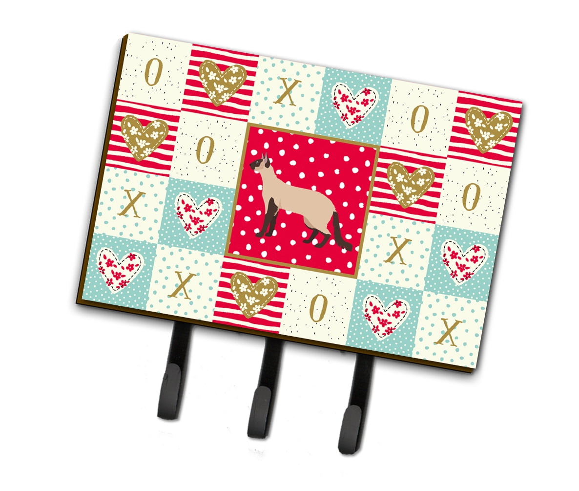 Colorpoint Longhair #3 Cat Love Leash or Key Holder