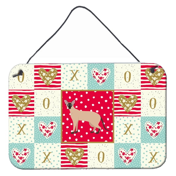 Colorpoint Shorthair #2 Cat Love Wall or Door Hanging Prints