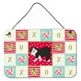 thumbnail image 1 of Carolines Treasures CK5593DS812 Cymric Cat Love Wall or Door Hanging Prints 8x12 multicolor, 1 of 2