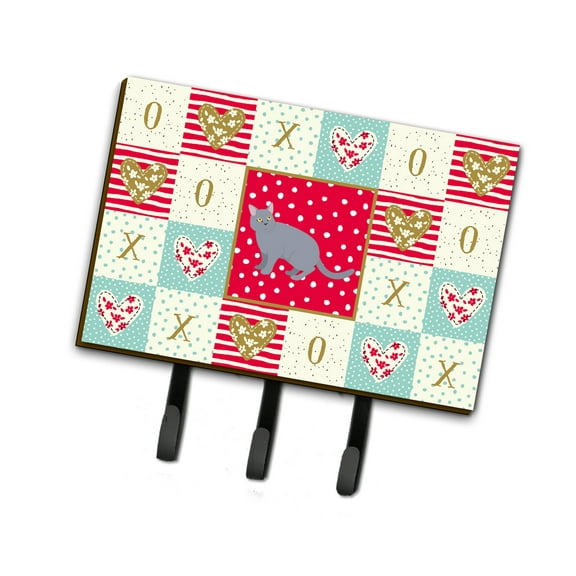 European Shorthair #3 Cat Love Leash or Key Holder