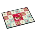 thumbnail image 1 of Carolines Treasures Skookum Cat Love Indoor or Outdoor Mat 18x27 doormats, Multicolor, 1 of 4