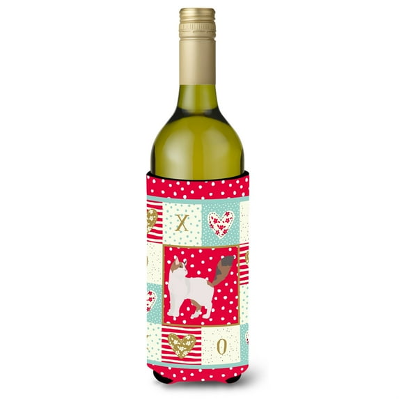 Turkish Van Cat Love Wine Bottle Hugger CK5727LITERK