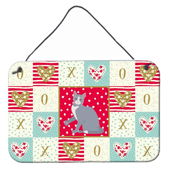 American Polydactyl #2 Cat Love Wall or Door Hanging Prints