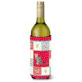 thumbnail image 1 of Carolines Treasures CK5762LITERK Foldex Exotic Fold Cat Love Wine Bottle Hugger Wine Bottle multicolor, 1 of 1